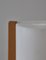 Lampada da tavolo moderna in legno di quercia e acrilico, Scandinavia, attribuita a Luxus, Svezia, anni '60, Immagine 8