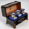 Caja Napoleon III para Frascos de perfume, Imagen 5