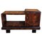 Italian Art Deco Walnut Burl Dry Bar by Paolo Buffa, 1940s, Image 1