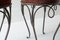 French Iron Stools, 1940s, Set of 2, Image 7