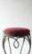 French Iron Stools, 1940s, Set of 2, Image 4