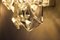 Lampade da parete brutaliste in cristallo, anni '70, set di 2, Immagine 8