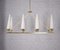 Large Italian Chandelier with 8 Lights, 1960s, Image 2