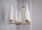 Large Italian Chandelier with 8 Lights, 1960s 4