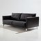 Italian 2-Seater Leather Sofa by Arflex, 2000s, Image 1
