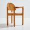 Esstisch & Stühle aus Kiefernholz von Rainer Daumiller für Hirtshals Sawmill, 1980er, 5er Set 25