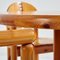 Pine Dining Table & Chairs by Rainer Daumiller for Hirtshals Sawmill, 1980s, Set of 5 3