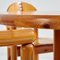 Tavolo da pranzo in pino e sedie di Rainer Daumiller per Hirtshals Sawmill, anni '80, set di 5, Immagine 3