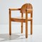 Esstisch & Stühle aus Kiefernholz von Rainer Daumiller für Hirtshals Sawmill, 1980er, 5er Set 24