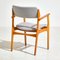 Model 49 Oak Armchair by Erik Buch for O.D. Møbler, 1960s, Set of 5 3
