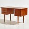 Bureau Vintage en Teck, 1970s 2