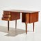 Bureau Vintage en Teck, 1970s 3