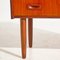 Vintage Teak Bureau Desk, 1960s, Image 17