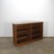 Vintage Brown Wooden Shelf 1