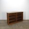 Vintage Brown Wooden Shelf, Image 1