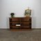 Vintage Brown Wooden Shelf, Image 3