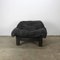 Vintage Leather Armchair from Leolux, Image 2