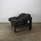 Vintage Leather Armchair from Leolux, Image 3