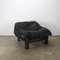 Vintage Leather Armchair from Leolux, Image 1