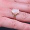 18 Karat Rose Gold & Pink Quartz Ring, 1960s 12