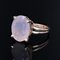 18 Karat Rose Gold & Pink Quartz Ring, 1960s 7