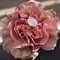 Bague en Or Rose 18 Carats et Quartz Rose, 1960s 15