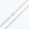 Modern 18 Karat Yellow Gold Marine Mesh Chain, Image 5