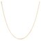 Modern 18 Karat Yellow Gold Marine Mesh Chain, Image 3