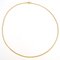 Modern 18 Karat Yellow Gold Marine Mesh Chain 1