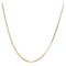 Modern 18 Karat Rose Gold Y Mesh Chain, Image 3