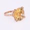 18 Karat French Rose Gold Ring, 1960s, Image 11