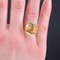 18 Karat French Rose Gold Ring, 1960s 6
