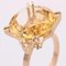 18 Karat French Rose Gold Ring, 1960s 9