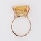 18 Karat French Rose Gold Ring, 1960s, Image 15