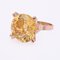 18 Karat French Rose Gold Ring, 1960s 8