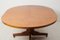 Table de Salle à Manger Ronde Scandinave, Suède, 1950s 11