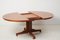 Table de Salle à Manger Ronde Scandinave, Suède, 1950s 7