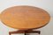 Table de Salle à Manger Ronde Scandinave, Suède, 1950s 9