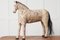 Antikes schwedisches Volkskunst-Pferd aus handgeschnitztem Holz 6