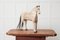 Antikes schwedisches Volkskunst-Pferd aus handgeschnitztem Holz 2