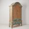 Antique Swedish Rococo Country Cabinet 7