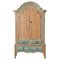 Antique Swedish Rococo Country Cabinet, Image 1