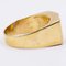 Vintage 18 Karat Gold Ring mit Gelbem und Rosa Turmalin, 1960er 4