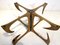 Coffee Table in Sculptural Bronze attributed to Willy Daro, 1970s 6
