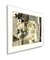 Schilling, Abstract Composition, Mid-20th Century, Watercolor, Framed 2