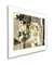 Schilling, Abstract Composition, Mid-20th Century, Watercolor, Framed, Image 2