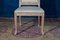 Italian White Decape Wood Chairs, 1970s, Set of 8 11