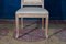 Italian White Decape Wood Chairs, 1970s, Set of 8, Image 11
