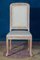 Italian White Decape Wood Chairs, 1970s, Set of 8 6