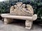 Italian Lime Stone Bench, 1990s 5